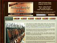 Tablet Screenshot of michaelmurphyandsons.com